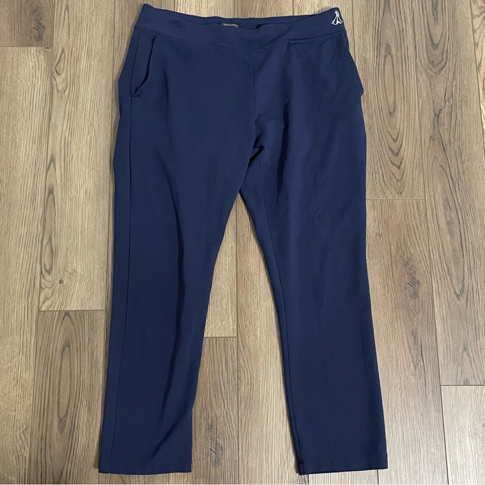 Pendleton Women’s Pull On Blue Pants